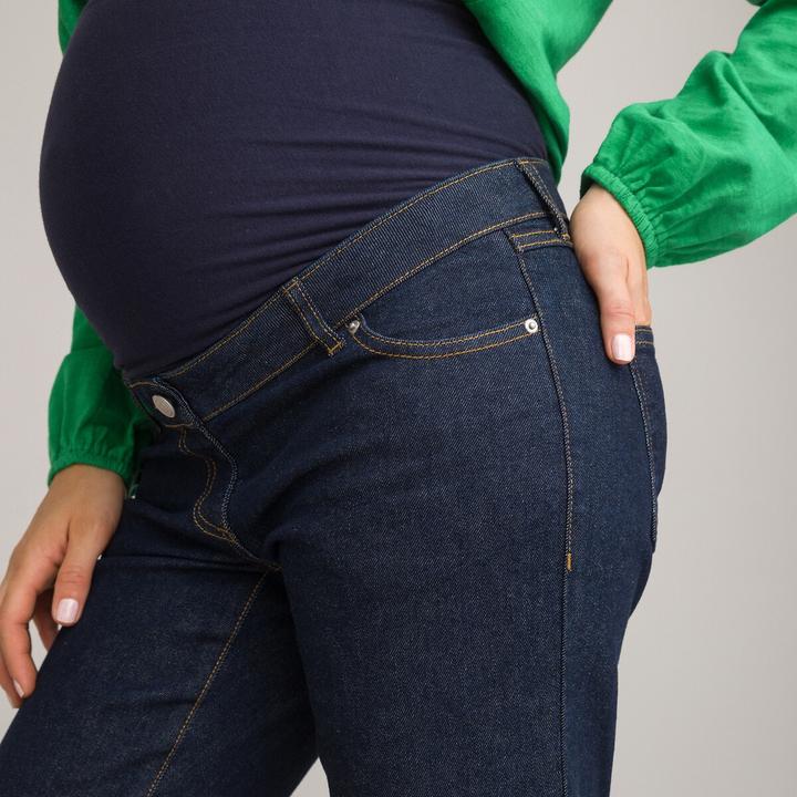 Immagine prodotto La Redoute Collections Jeans premaman dritti con inserto elasticizzato in vita (42)