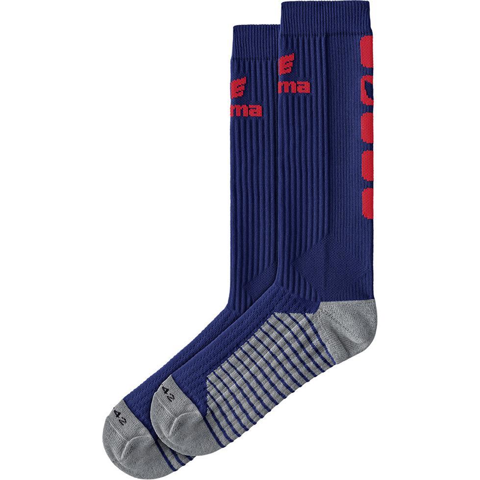Thumbnail - Erima, Herren, Sportsocken, Classic 5-C Socken Lang (31 - 34), Weiss