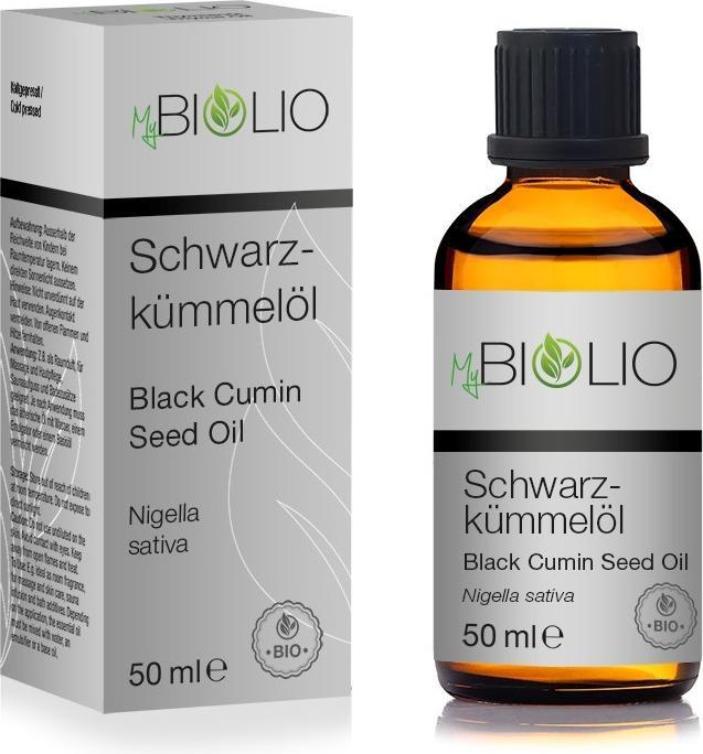 Produktbild MyBiolio Schwarzkümmelöl (Körperöl, 50 ml)