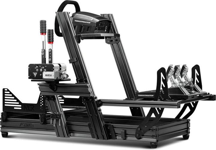 Immagine prodotto Next Level Racing F-GT Elite Cockpit in alluminio per simulatori - Edizione con piastra delle ruote