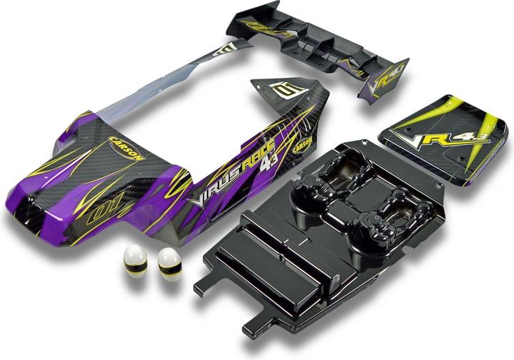 Carson Kar.-Satz Virus Race 4.3 BL lila