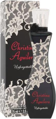 Actual product image Christina Aguilera Unforgettable (Eau de parfum, 75 ml)