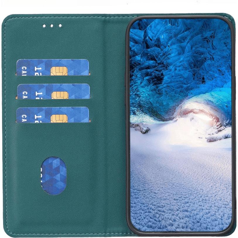Thumbnail - Binfen Color iPhone 16 Pro Max - BINFEN Flip Case Hülle (Apple iPhone 16 Pro Max), Smartphone Hülle, Grün