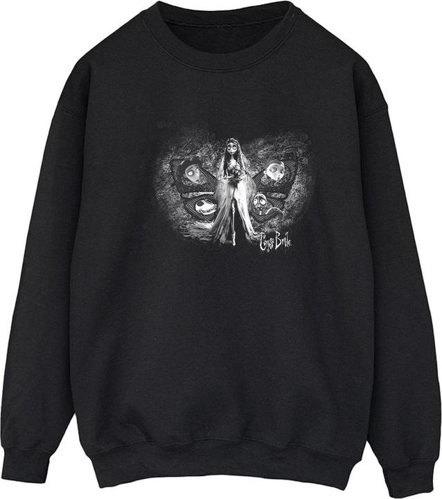 Image du produit Corpse Bride - Sweat EMILY BUTTERFLY - Femme (XL)