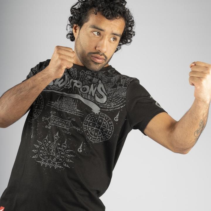 Actual product image 8Weapons Yantra T-Shirt Schwarz (S)