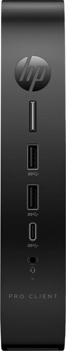 Produktbild HP Pro t550 Thin Client, Intel Celeron J6412 SSD PCIe, Win10 IoT (Intel Celeron J6412, 8 GB, 64 GB, Intel UHD Graphics)