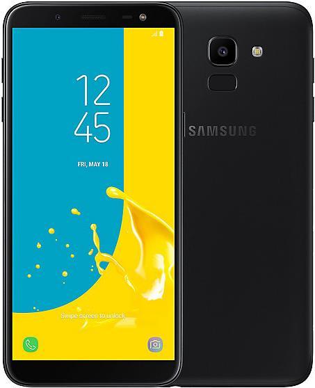 Samsung Galaxy J6 UE (32 GB, Nero, 5.60", Doppia SIM + SD, 4G)