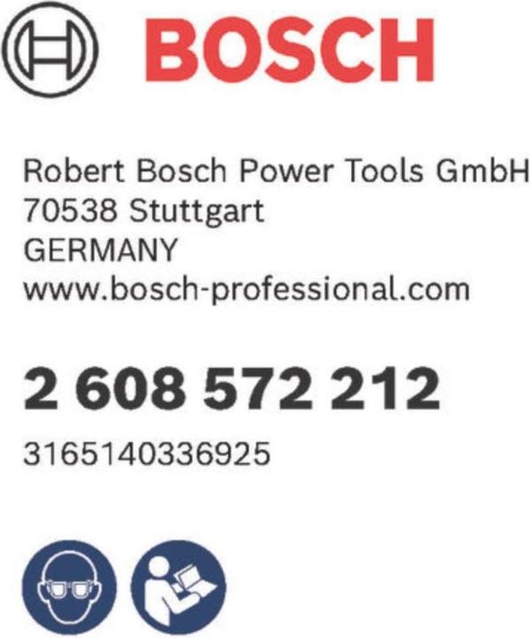 Produktbild Bosch Professional Zubehör Schnellspannbohrfutter mit Adapter, 1,5 bis 13 mm, SDS plus, für GBH 2-26 DFR