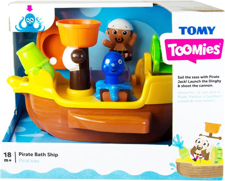 Image du produit Tomy Bain Bateau pirate