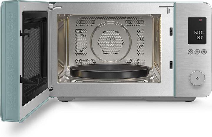 Image du produit Smeg Kombi-Mikrowelle MOC02EGMEU, 9 Fkt, 2100W, Smaragdgrün matt (27 l)