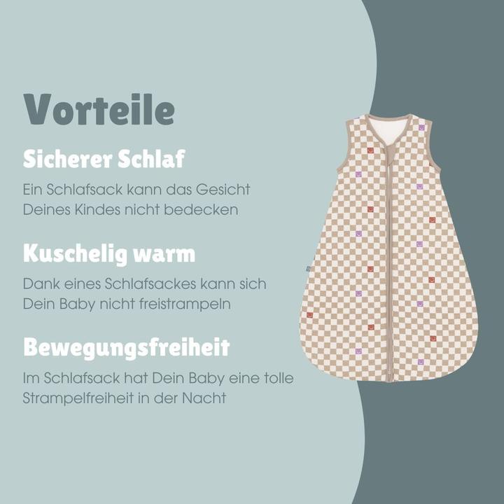 Actual product image Emma & noah Schlafsack 2.5 TOG (90 cm, 2.5 TOG)
