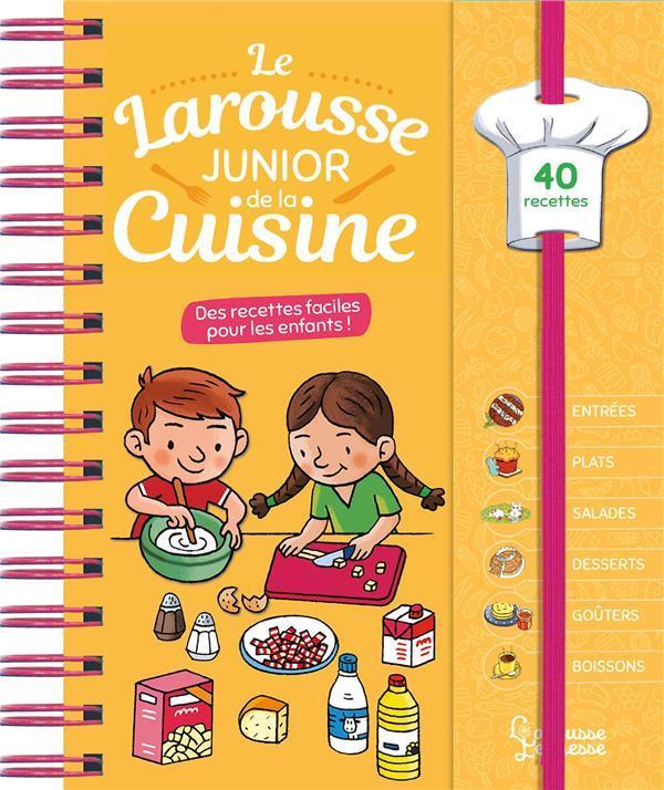 Produktbild Larousse jeunesse Le Larousse junior de la cuisine (Französisch, Morin Charlotte, 2022)