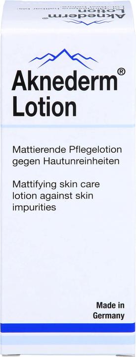 Image du produit Gepepharm Lotion Aknederm (Lotion pour le corps, 30 ml)