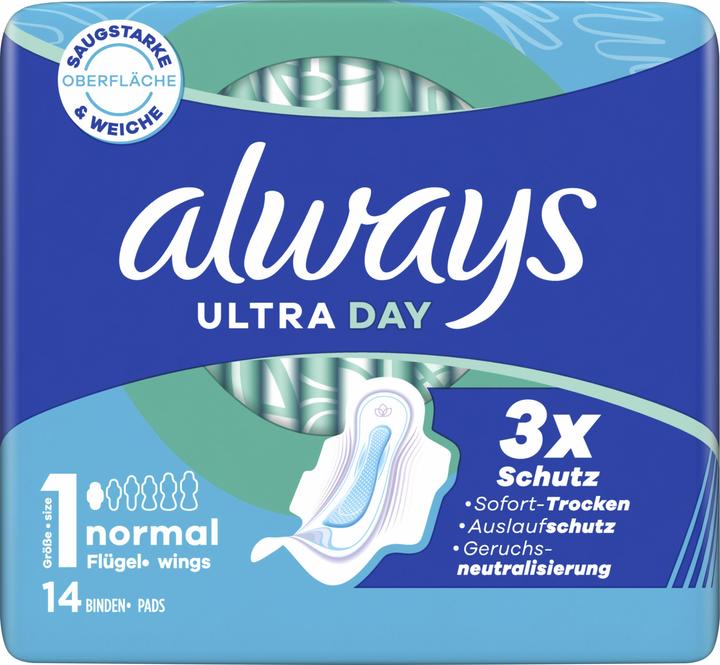 Image du produit Always Ultra Day (14x)
