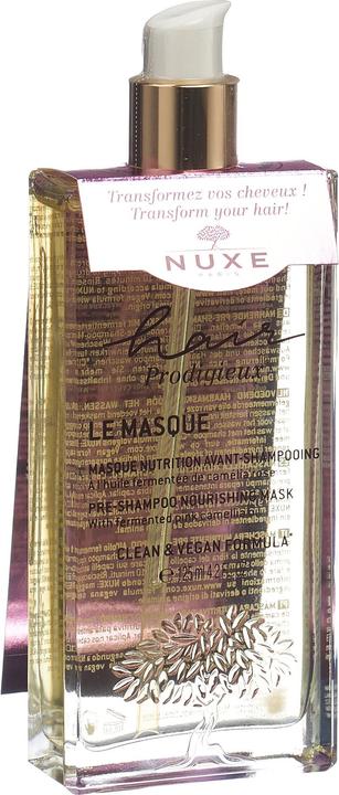 Actual product image Nuxe Prodig Hair Masque Nutri Shampoo (125 ml)