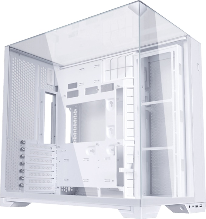 Actual product image Lian-Li O11 Vision Compact (mATX, Mini-ITX, ATX, E-ATX)