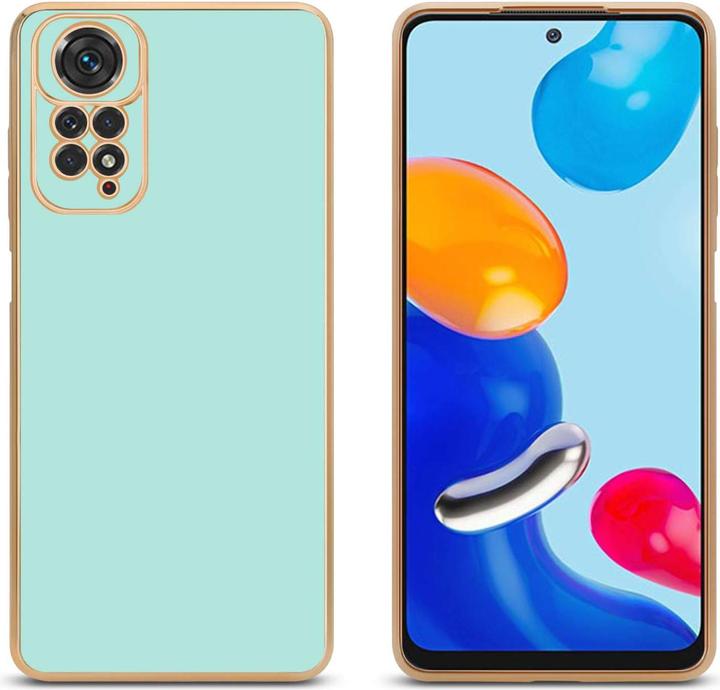 Immagine prodotto Cadorabo Custodia per Xiaomi RedMi NOTE 11 4G / 11S 4G con protezione della fotocamera (Xiaomi Redmi Note 11, Xiaomi Redmi Note 11S)