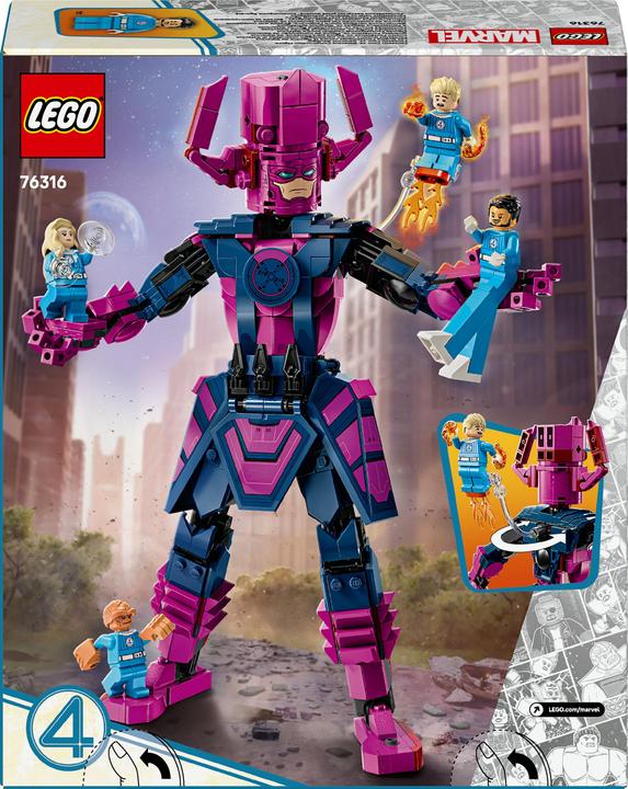 Immagine prodotto LEGO Fantastic Four vs. Galactus Building Figure (76316, LEGO Marvel)