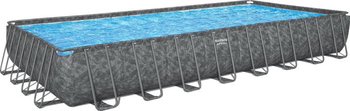Produktbild Bestway APX 365 Rectangular Pool Set 956x488x132 (956 x 488 x 132 cm)