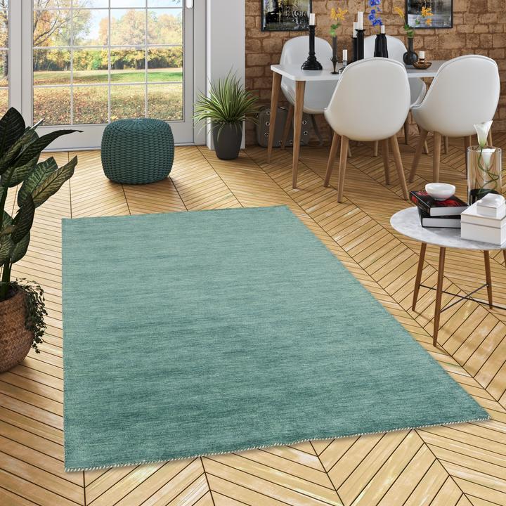 Produktbild Theko Natur Teppich Indo Gabbeh Ella (140 x 200 cm)
