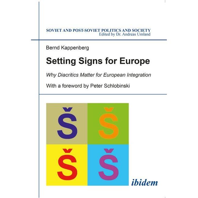 Setting Signs for Europe, Fachbücher von Bernd Kappenberg