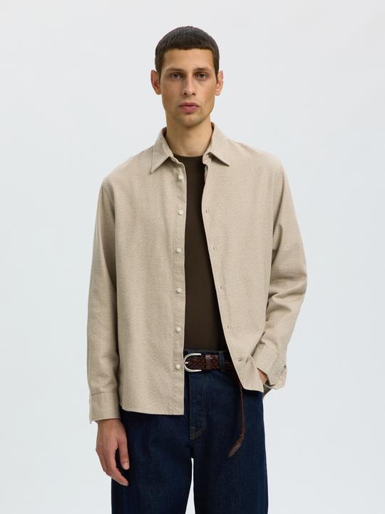 Immagine prodotto Selected Slhregnoah Brushed Twist Shirt Ls Noos (L)