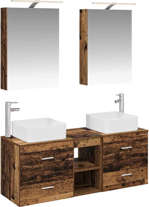 Produktbild vidaXL Badezimmermöbel-Set