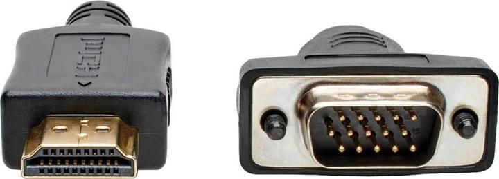 Produktbild Eaton HDMI to VGA Active Adapter Cable HDMI to Low-Profile HD15 M/M 10ft. 3.1m (3.10 m)