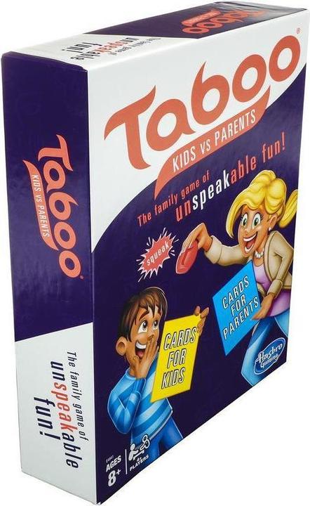 Image du produit Hasbro Gaming Édition Famille Tabou (Allemand, 4 - 10 Joueur)