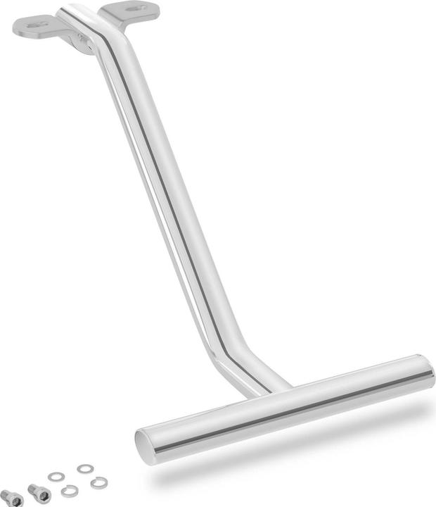 Actual product image Physa Foot Rest for Salon Chair - stainless steel