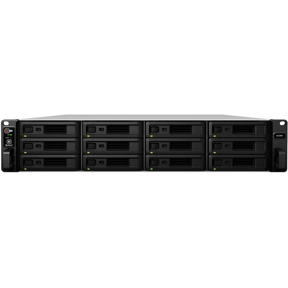 Synology UC3200 (0 TB), NAS, Schwarz, Grau