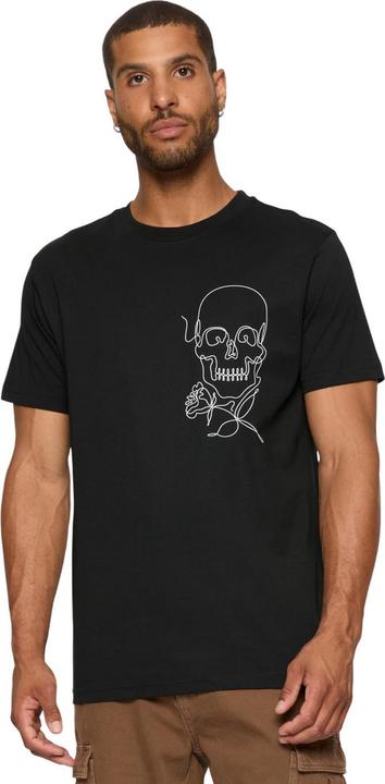 Produktbild Mister Tee Skull One Line TShirt (L)