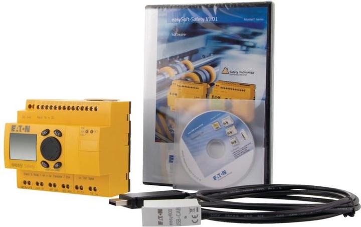 Produktbild Eaton Electric GmbH Starterkit Easy Safety ES4P-Box-221-DMXD1 (115126)