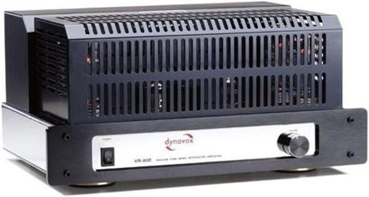 Actual product image Dynavox VR80E chrome tube mono integrated amplifier (Tube amplifier)