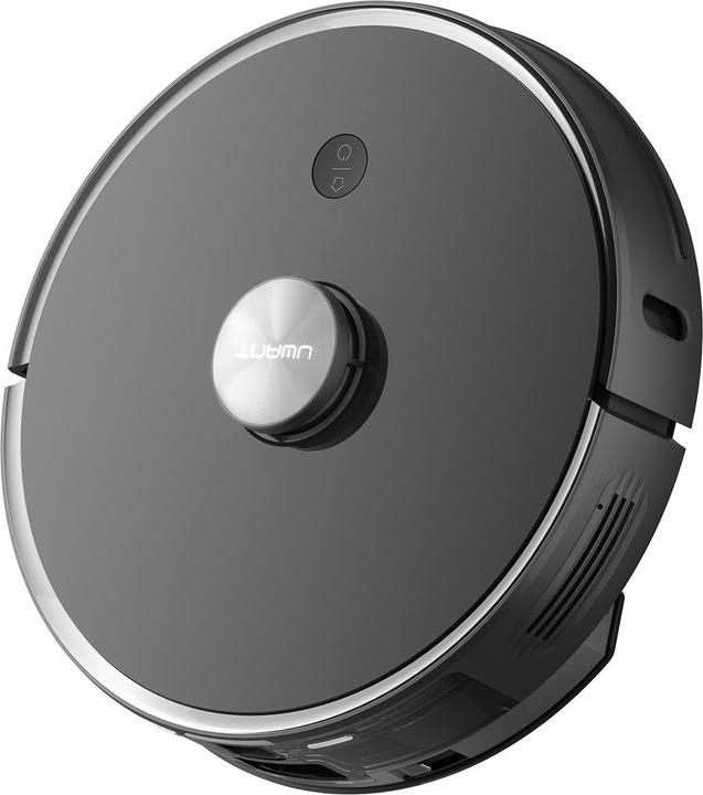 Actual product image Uwant U100 Robot Vacuum Cleaner with Mop Function + Charging/Cleaning Station - Black (Vacuum mopping robot)