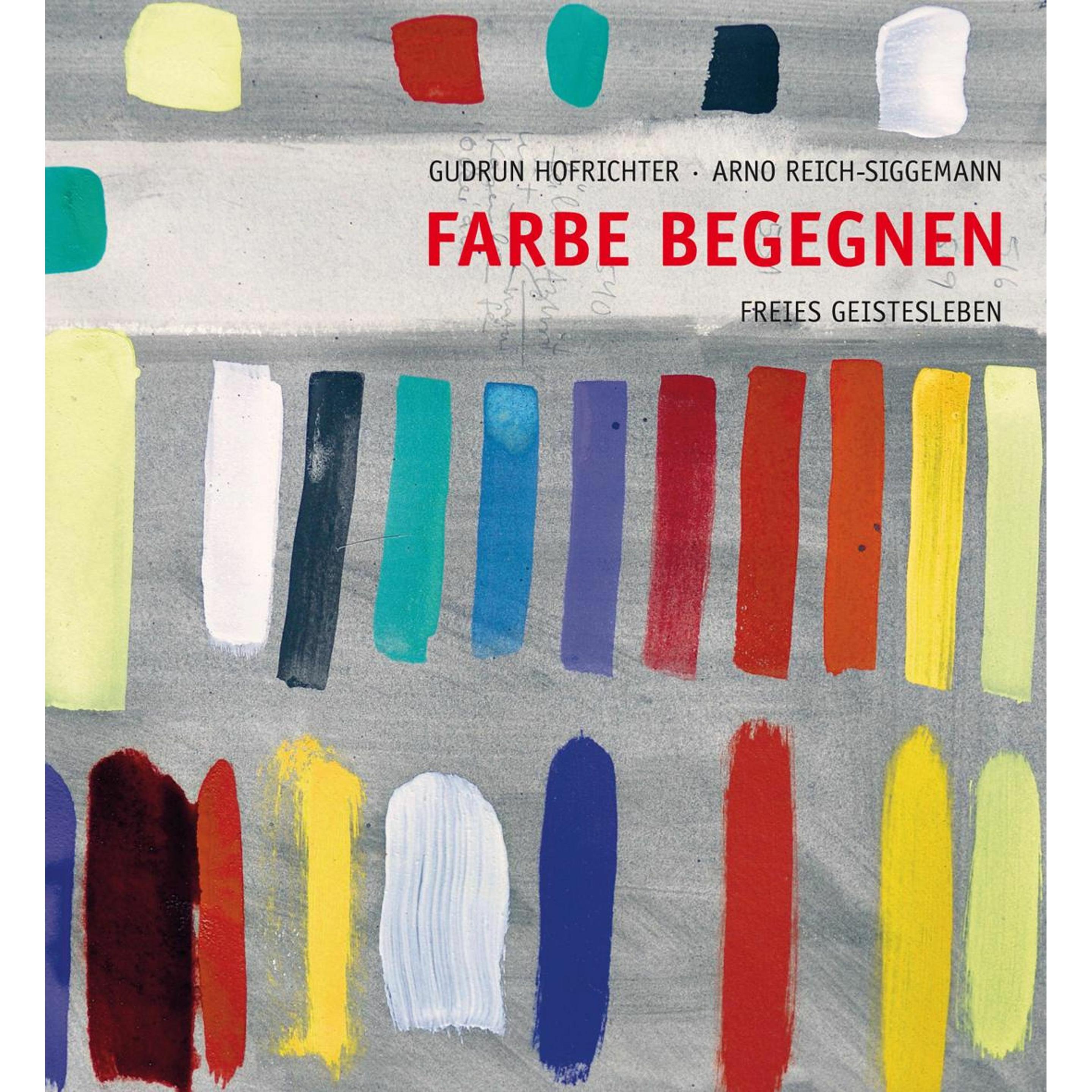 Farbe begegnen, Sachbücher von Gudrun Hofrichter