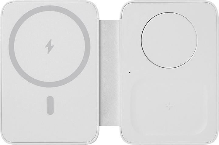 Produktbild Benks W12 3 in 1 faltbares Wireless Ladegerät - Weiss (15 W)
