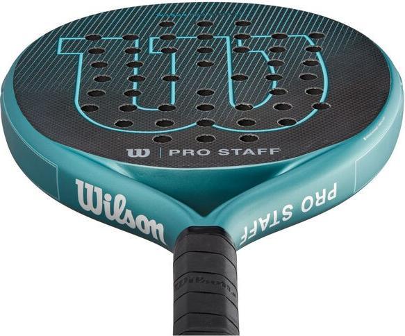 Actual product image Wilson Pro Staff LT V2 padel racket