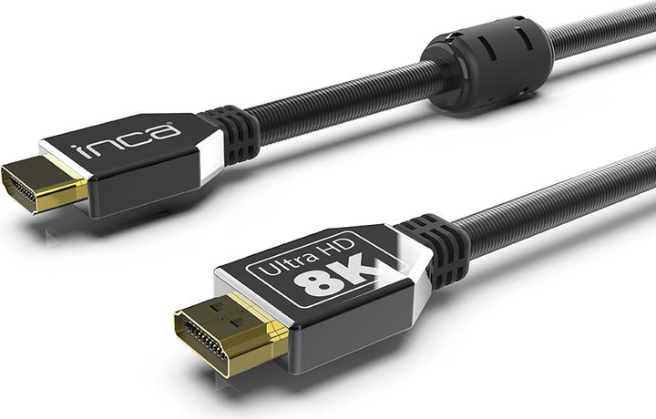 Actual product image Inca HDMI 2.1 8K-Ultra-Speed 7680x4320@120Hz A-A ST/ST 2.0m retail (2 m)