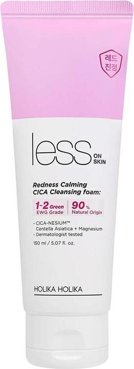 Holika Holika Less On Skin Redness Calming CICA C (Cleansing Foam, 150 ml)