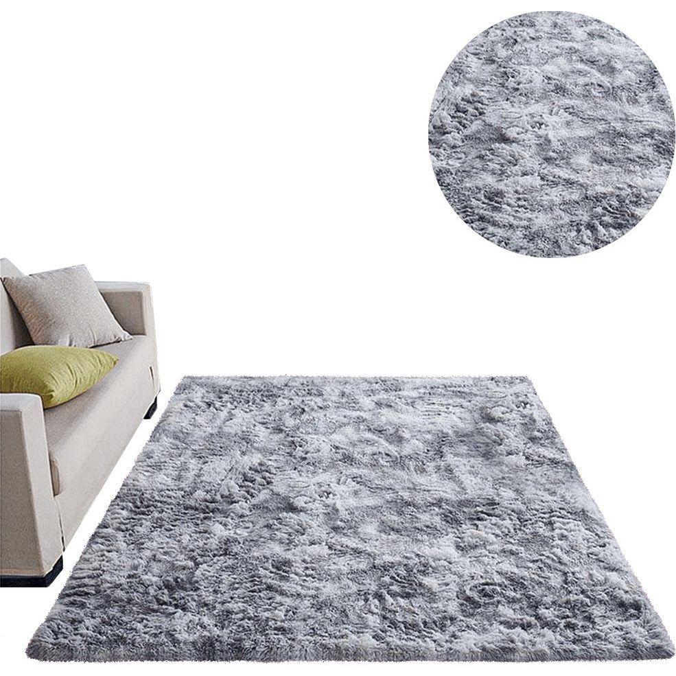 Strado, Teppich, Universal Carpet Ombre Shaggy 200x250 OmbreSilver (light gray) (250 x 200 cm)
