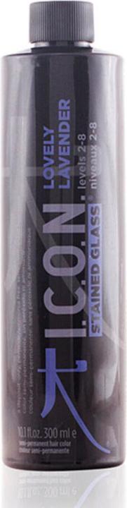 Produktbild I.C.O.N. STAINED GLASS LOVELY LAVENDER semi-permanent levels 2-8 300m (300 ml)
