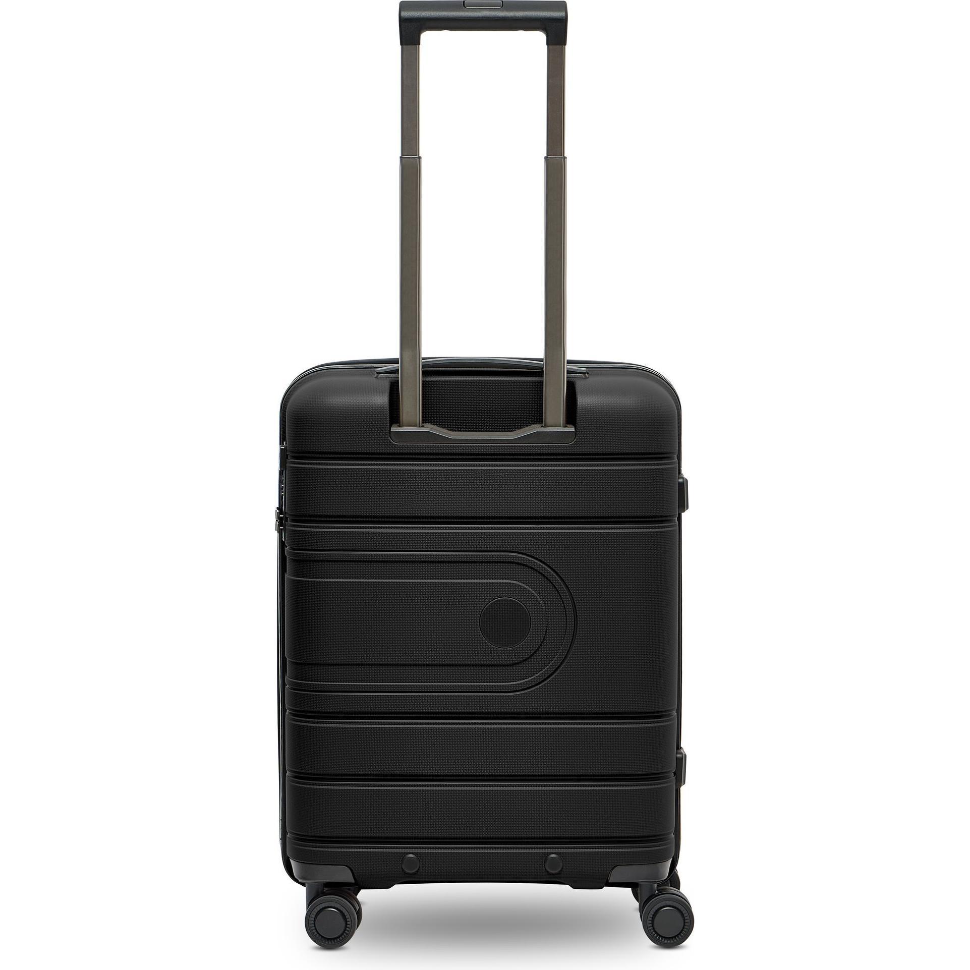 Thumbnail - Redolz, Koffer, Essentials 11 CABIN 4 Rollen Kabinentrolley 55 cm, Schwarz, (39 l, Handgepäck (bis 50l))