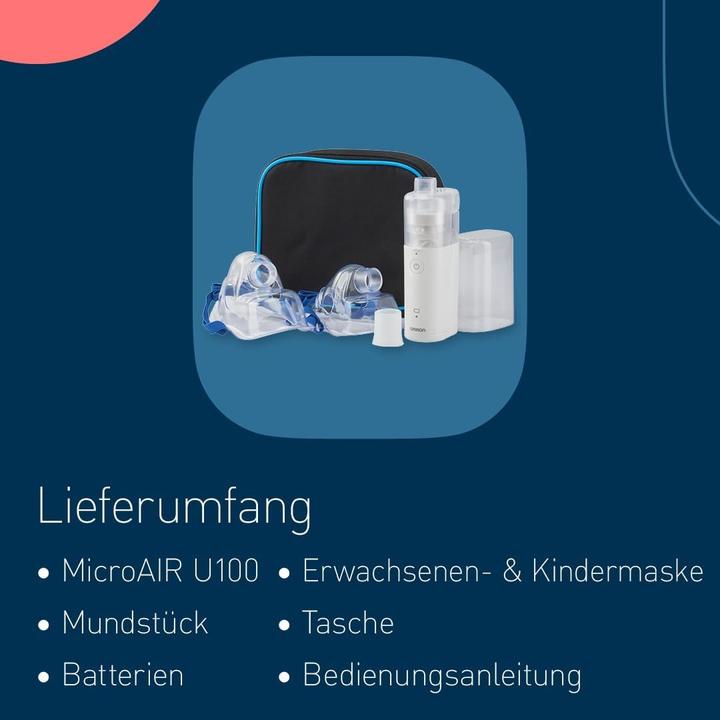 Image du produit Omron Ultrasons MicroAir U100