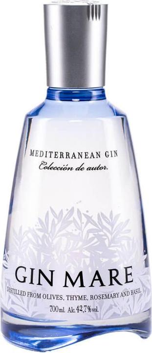 Produktbild Gin Mare Mediterranean Gin (1 x 70 cl)