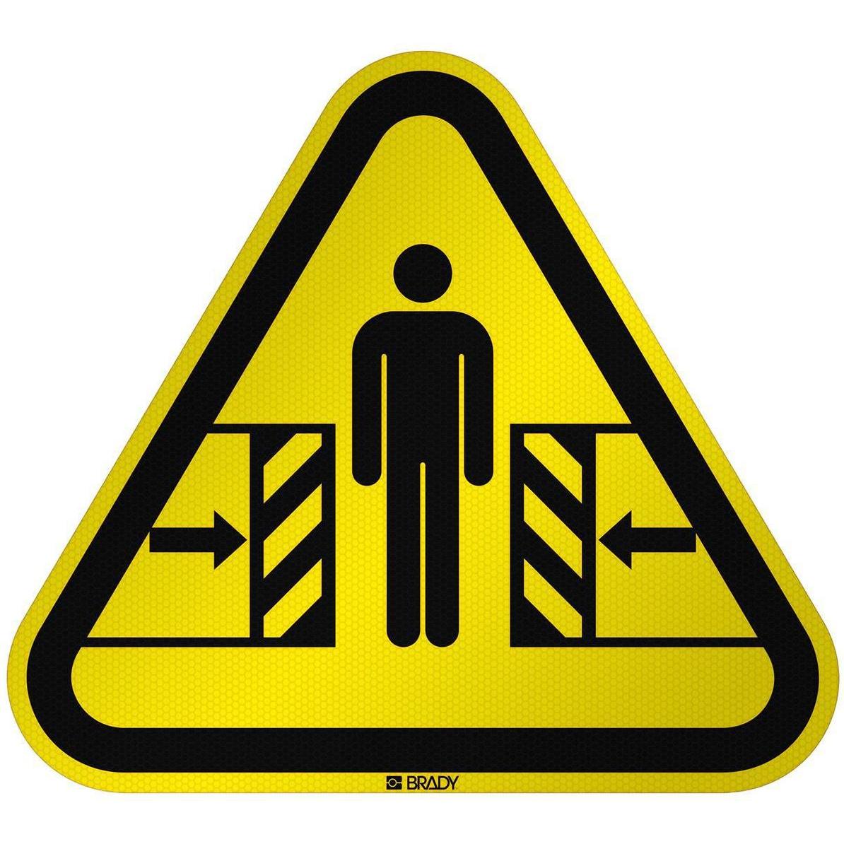 Brady, Etiketten, ISO Safety Sign Warning