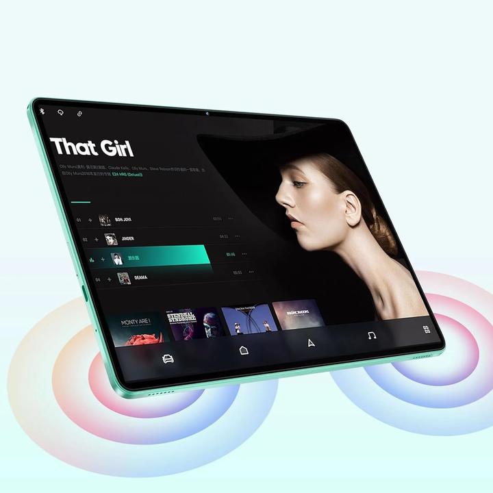 Actual product image OBA Android 14 Octa-Core Tablet with 11-Inch Display, 16GB RAM, 128GB Storage, and 8000mAh Battery (11", 128 GB)