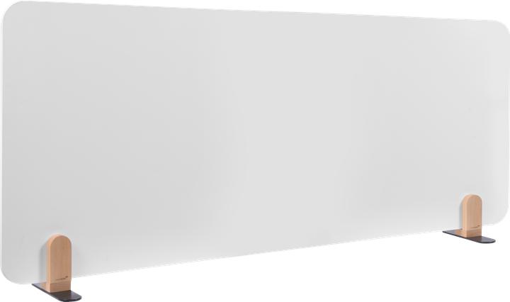 Produktbild Legamaster ELEMENTS Tischtrennwand Whiteboard Halterungen