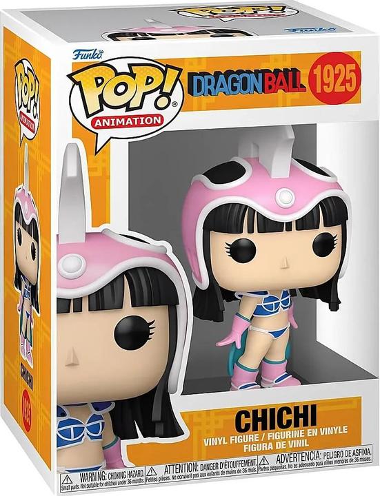 Actual product image Funko POP! Dragon Ball: Chichi