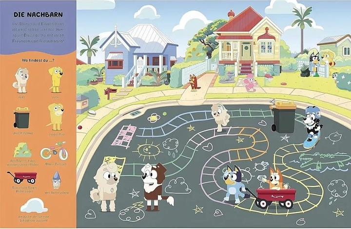 Produktbild Bluey – Wo ist Bluey? (Deutsch, 2023)